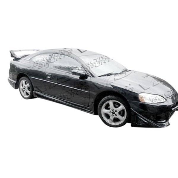 2001-2002 Dodge Stratus 2 doors INVADER Style FRP Primer Full Kit-2