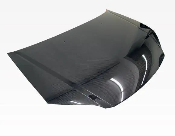 2001-2003 Honda Civic 2 doors 4 doors OEM Style Carbon Fiber Black Hood-1