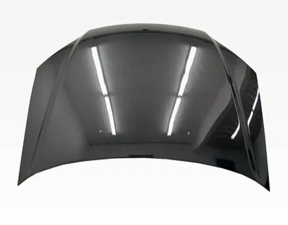 2001-2003 Honda Civic 2 doors 4 doors OEM Style Carbon Fiber Black Hood-3