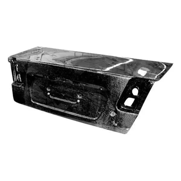 2001-2003 Honda Civic 4 doors OEM Style Carbon Fiber Black Trunk-1