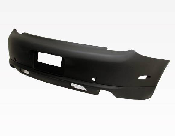 2002-2008 Lexus SC430 2 doors ACT Style FRP Primer Rear Bumper-2