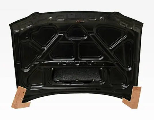 2001-2002 Subaru Forester 4 doors STI Style Carbon Fiber Black Hood-3