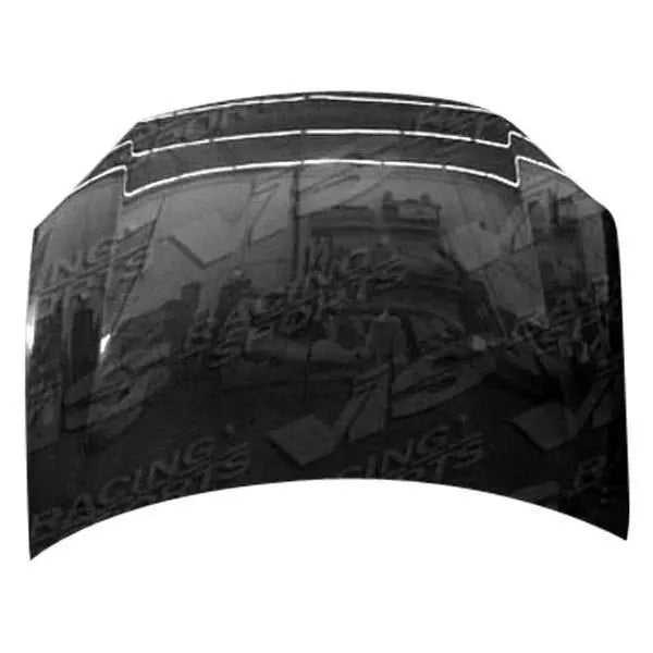 2001-2005 Toyota Rav 4 4 doors OEM Style Carbon Fiber Black Hood-1