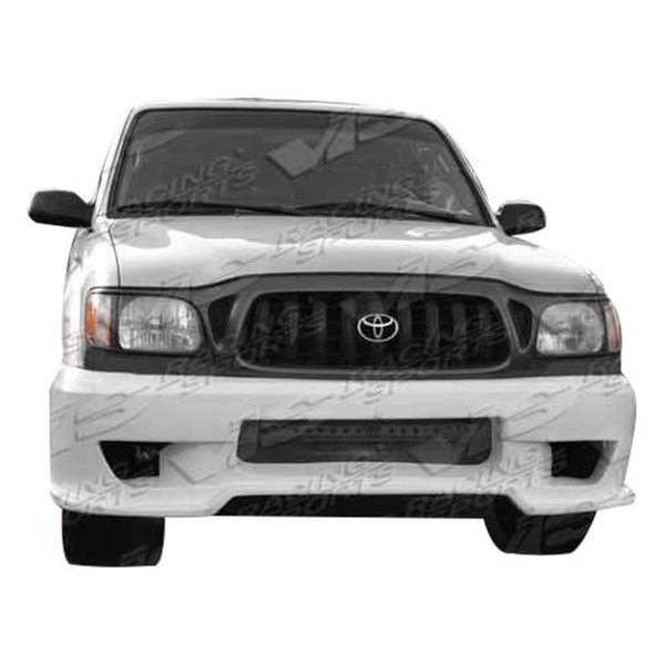 2001-2004 Toyota Tacoma Outlaw 1 Style FRP Primer Front Bumper-1