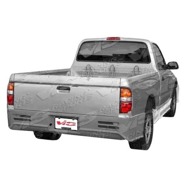 2001-2004 Toyota Tacoma 2 doors Outlaw 1 Style FRP Primer Full Kit-2