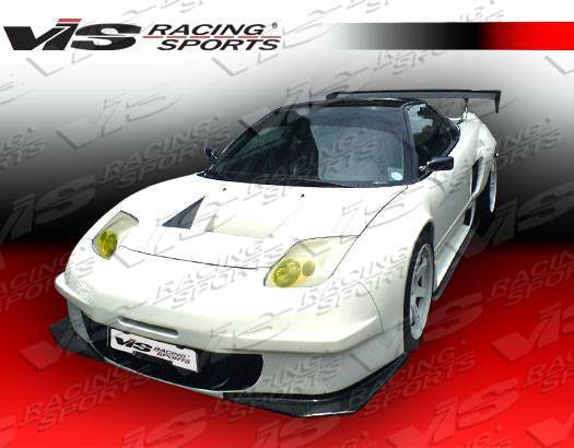 2002-2005 Acura NSX 2 doors FX WideBody Style FRP Primer WideBody-1