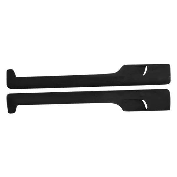 2002-2005 Acura NSX 2 doors NSX R Style FRP Primer Side Skirts-1