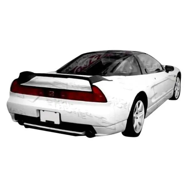 2002-2005 Acura NSX 2 doors NSX R Style FRP Primer Side Skirts-2