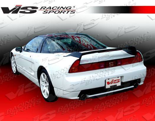2002-2005 Acura NSX 2 doors NSX R Style FRP Primer Rear Lip-2