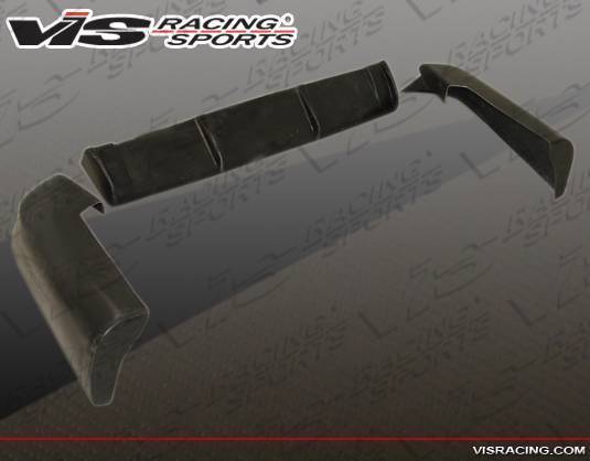 2002-2005 Acura NSX 2 doors NSX R Style FRP Primer Rear Lip-3