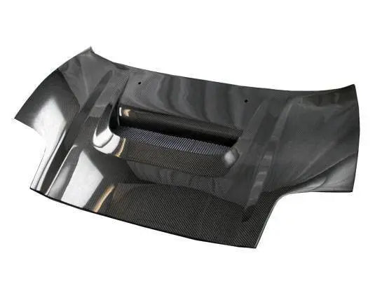 2002-2005 Acura NSX 2 doors Type R Style Carbon Fiber Black Hood-1