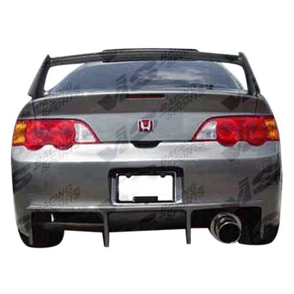 2002-2004 Acura RSX 2 doors BALLISTIX Style FRP Primer Rear Bumper-1