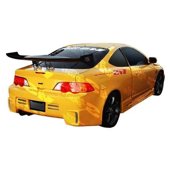 2002-2006 Acura RSX 2 doors GT BOMBER Style FRP Primer Side Skirts-1