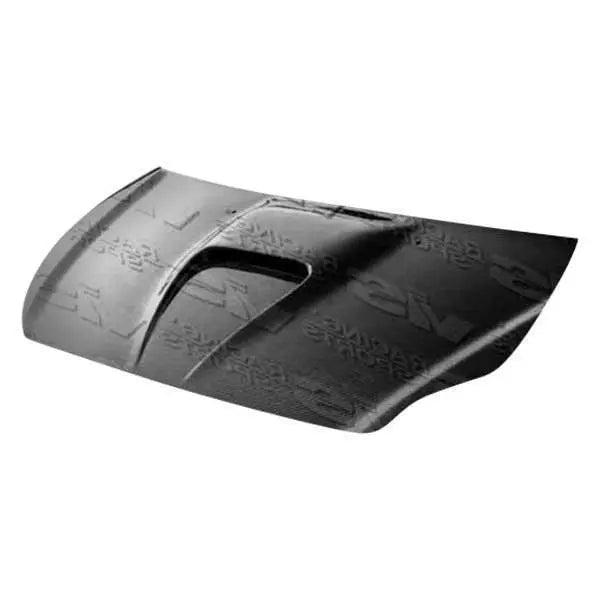 2002-2006 Acura RSX 2 doors G Force Style Carbon Fiber Black Hood-2