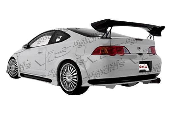 2002-2006 Acura RSX 2 doors INVADER Style FRP Primer Spoiler-1