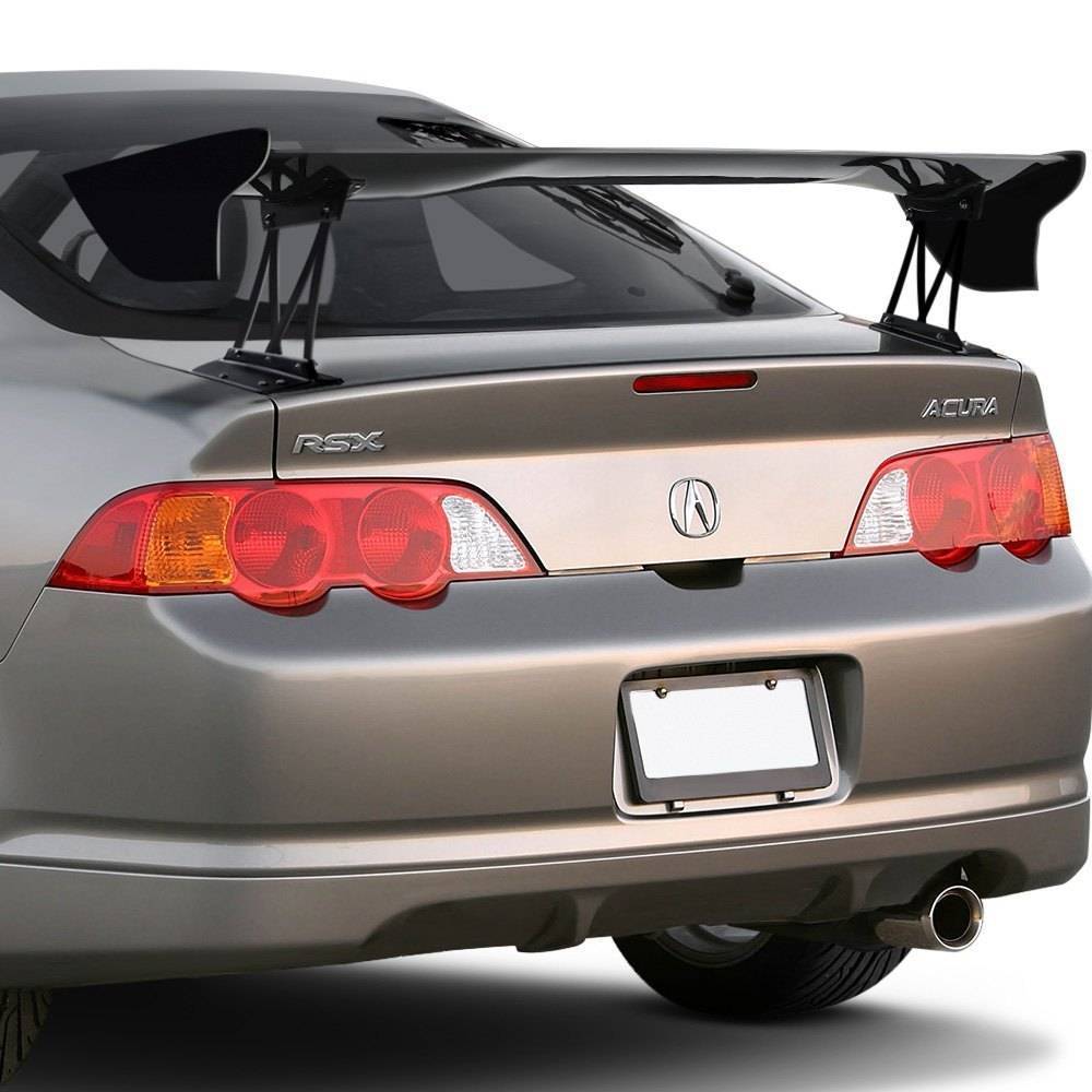 2002-2006 Acura RSX 2 doors INVADER Style FRP Primer Spoiler-2