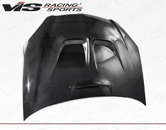 2002-2006 Acura RSX 2 doors JS Style Carbon Fiber Black Hood-1