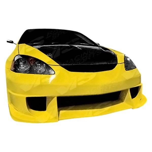 2002-2004 Acura RSX 2 doors JS Style FRP Primer Full Kit-1