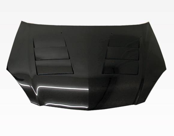 2002-2006 Acura RSX 2 doors MAX Style Carbon Fiber Black Hood-3