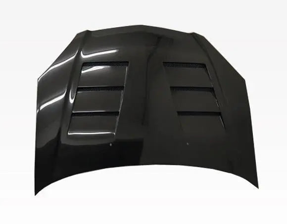 2002-2006 Acura RSX 2 doors MAX Style Carbon Fiber Black Hood-4