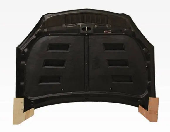 2002-2006 Acura RSX 2 doors MAX Style Carbon Fiber Black Hood-5