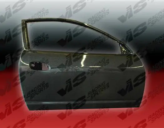 2002-2006 Acura RSX 2 doors Carbon Fiber Black Door-1