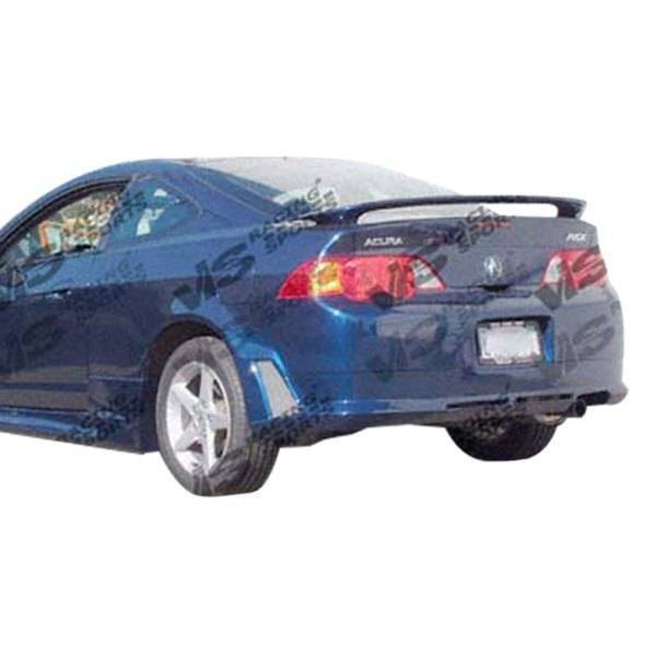 2002-2004 Acura RSX 2 doors OMEGA Style FRP Primer Rear Bumper-1