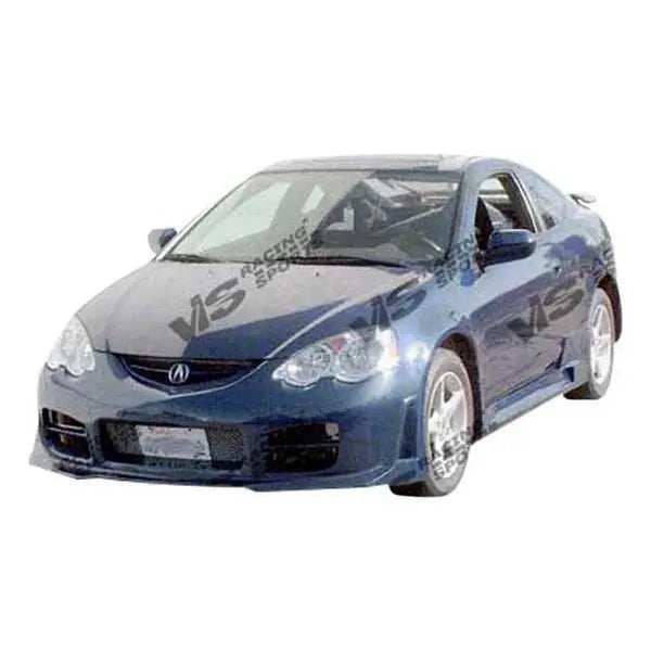 2002-2006 Acura RSX 2 doors OMEGA Style FRP Primer Side Skirts-1