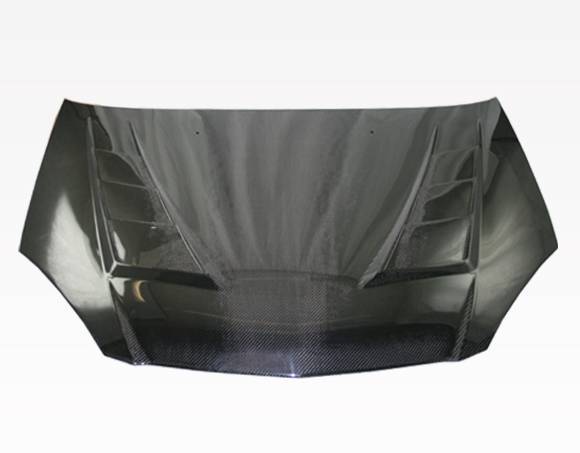 2002-2006 Acura RSX 2 doors TERMINATOR Style Carbon Fiber Black Hood-1