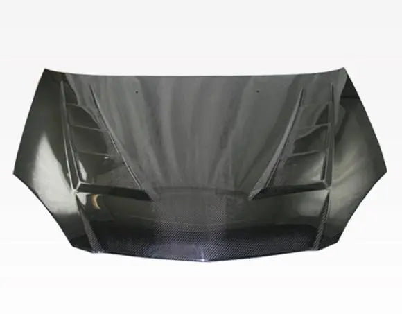 2002-2006 Acura RSX 2 doors TERMINATOR Style Carbon Fiber Black Hood-1