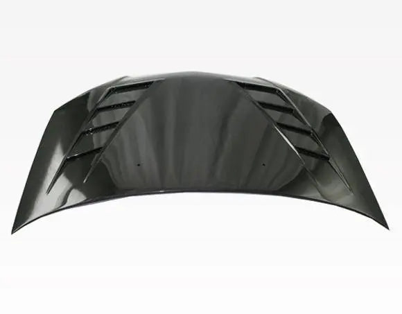 2002-2006 Acura RSX 2 doors TERMINATOR Style Carbon Fiber Black Hood-3