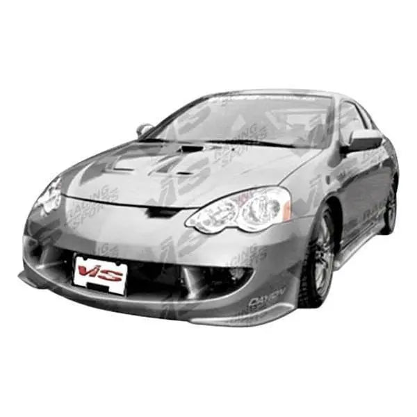 2002-2006 Acura RSX 2 doors TECHNO R Style FRP Primer Side Skirts-1