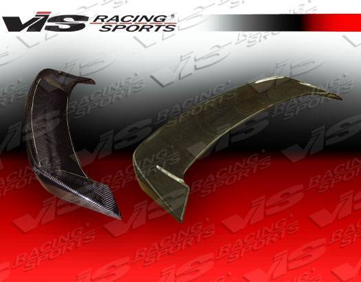 2002-2006 Acura RSX 2 doors Carbon Fiber Black Spoiler-1