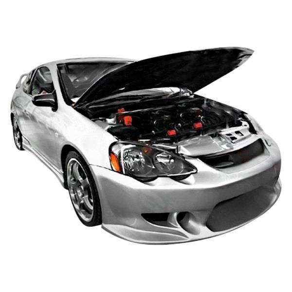 2002-2004 Acura RSX 2 doors FRP Primer Front Bumper-2