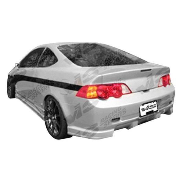 2002-2004 Acura RSX 2 doors FRP Primer Rear Bumper-1