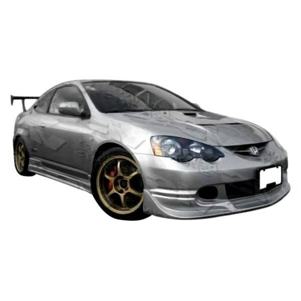 2002-2004 Acura RSX 2 doors TRACER 2 Style FRP Primer Front Lip-1
