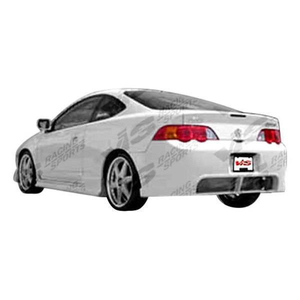 2002-2004 Acura RSX 2 doors TSC 2 Style FRP Primer Rear Bumper-1