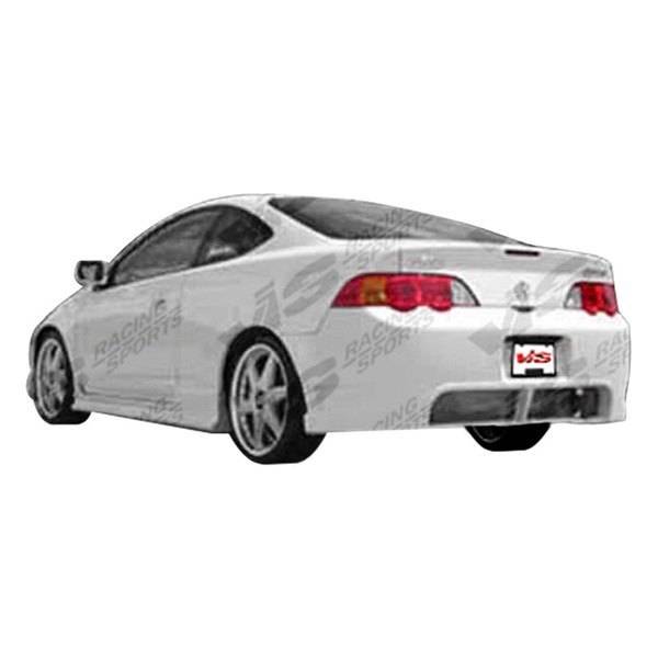 2002-2004 Acura RSX 2 doors TSC 2 Style FRP Primer Full Kit-2