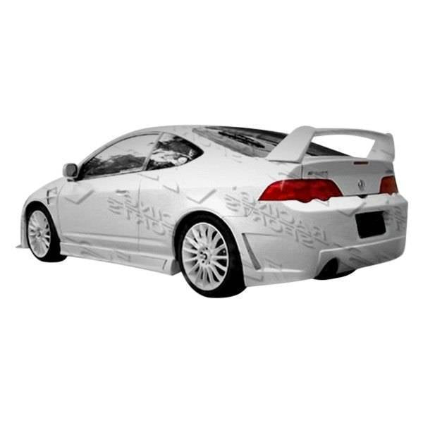 2002-2004 Acura RSX 2 doors TSC 3 Style FRP Primer Rear Bumper-1
