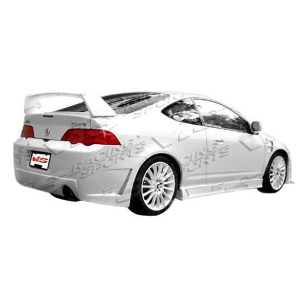 2002-2004 Acura RSX 2 doors TSC 3 Style FRP Primer Full Kit-2