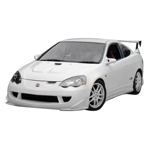2002-2006 Acura RSX 2 doors Type R Style FRP Primer Side Skirts-1