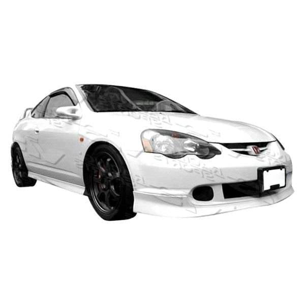 2002-2004 Acura RSX 2 doors Type R Style FRP Primer Front Lip-1