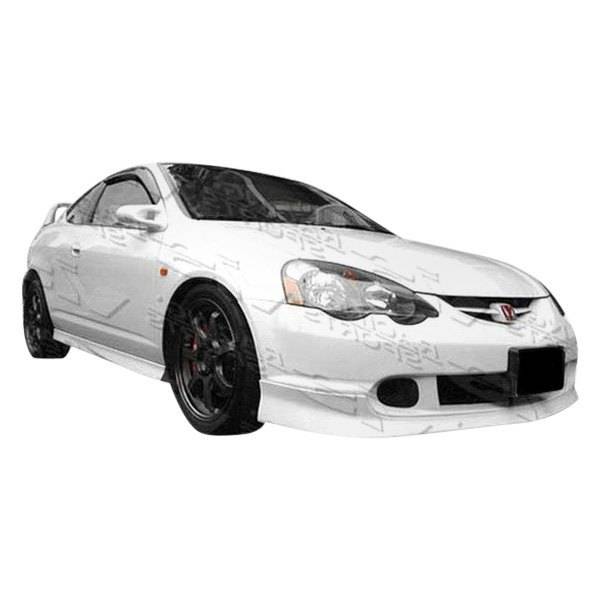 2002-2004 Acura RSX 2 doors Type R Style FRP Primer Full Kit-1