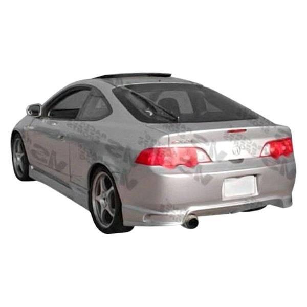 2002-2004 Acura RSX 2 doors WINGS Style FRP Primer Rear Bumper-1