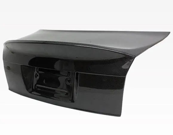 2002-2005 Audi A4 4 doors CSL Style Carbon Fiber Black Trunk-2
