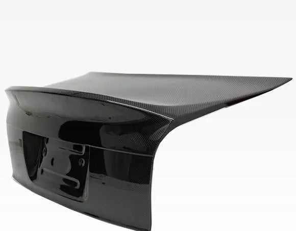 2002-2005 Audi A4 4 doors CSL Style Carbon Fiber Black Trunk-3