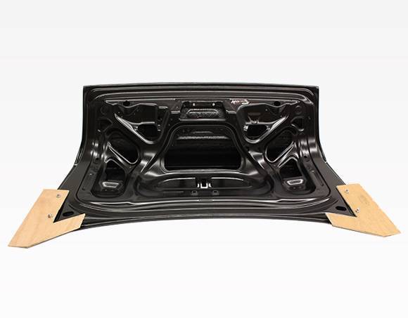 2002-2005 Audi A4 4 doors CSL Style Carbon Fiber Black Trunk-4