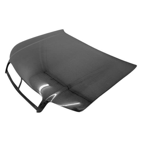2002-2005 AUDI A4 4 doors OEM Style Carbon Fiber Black Hood-1
