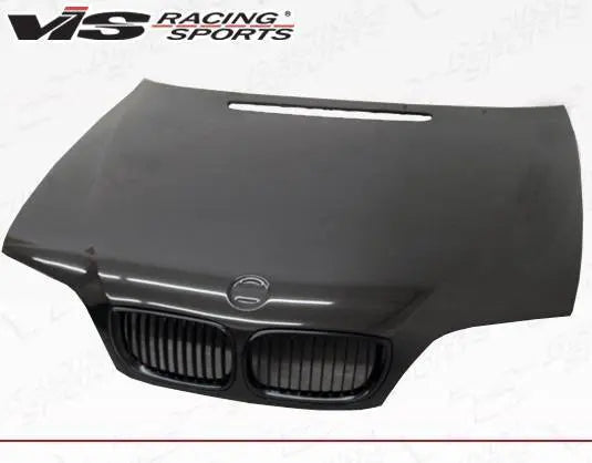 2002-2005 BMW 3 SERIES E46 4 doors OEM Style Carbon Fiber Black Hood-1