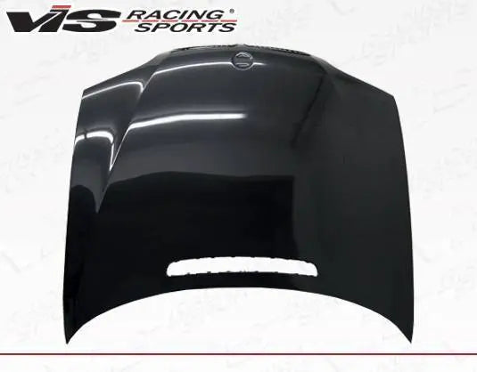 2002-2005 BMW 3 SERIES E46 4 doors OEM Style Carbon Fiber Black Hood-3